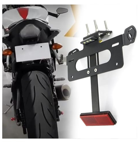 Motorrad Kennzeichenträger Für Y&amaha YZF R6 YZF-R6 2006-2023 Kennzeichenhalter Motorrad Heckschwanz Tidy Fender Eliminator Kit