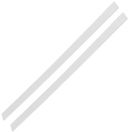 Cabilock 2piezas Rodillo De Pizza Acrílico Guía Para Bizcochos Para Decorar Postres y Pastelería