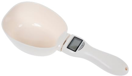 Easylife Digital Measuring Spoon, Digital Scales with Detachable and Dishwasher-Safe Scoop, Electronic Weighing Spoon with LCD Screen - Fully Guaranteed