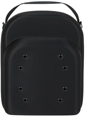 dijiusidy Étui de Rangement pour Casquettes de Baseball, avec poignée de Transport et Sangle arrière réglable, Sac de Casquette de Baseball Portable, Peut contenir 6 Casquettes de Baseball