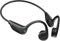 Mozone Bone Conduction Headphones,Open Ear Headphones Wireless Bluetooth V6.0 with Built-in Mic, IPX5 Waterproof Sports Earphones for Sports,Workout, Running, Hiking, Ski, Cycling