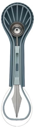 Creador De Sandía, Bola De Fruta Anterior Y Cortador, Cortador De Bola De Sandía, Bola De Frutas De Acero Inoxidable Ex, Práctica Herramienta De Sandía Para Acampar Picnic Grill Party Restaurant