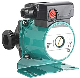 BASSFLY Haushalt 100 W Heizung Warmwasser-Umwälzpumpe for Erwärmen der Ultra-leise Druckerhöhungspumpe Zentralheizung Boiler Klimaanlage(Pipe Diameter 47mm)