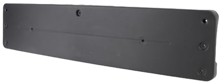 Acouto Vorderer Kennzeichen Halter Halterung für E-Klasse W212 2009-2016 Ersatzteil 2128170078 mit Premium ABS Material Einfache Installation