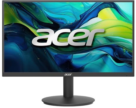 Acer KB270U E2biipx 27 IPS WQHD (2560 x 1440) Gaming Office Monitor | Adaptive-Sync Support (FreeSync Compatible) | 100Hz Refresh Rate | 1ms VRB | sRGB 99% | Tilt | Display Port 1.4 & 2 x HDMI 2.1