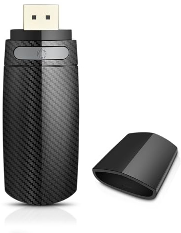 2026-Lulaven iShare Wireless HDMI Display Adapter, Streaming Device for iPhone iPad to TV, Wireless 5G Mirroring YouTube to TV, HDMI Wireless Extender from Laptop, PC, Smartphone to Projector Monitor