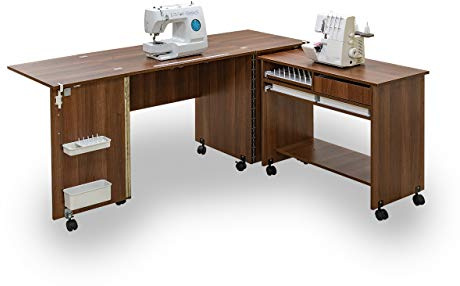 Comfort 7 | Mobiletto per Macchina da Cucire | Armadi da Сucito | (Premium White)