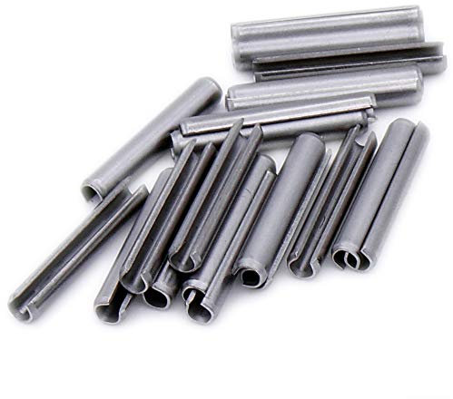 D1.5 (1.5mm x 10mm) Slotted Spring Pin (Heavy) - Stainless Steel (A1) (Pack of 20)