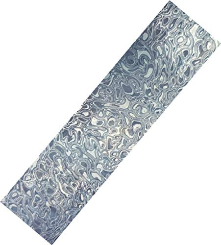 Aibote Messer Aus Rostfreiem Damaststahl Billet Leere Klinge Bar für benutzerdefinierte DIY Messerherstellung