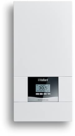 Vaillant elektronischer Durchlauferhitzer, VED plus 24/8, druckfest, 24kW, 400V, gradgenaue Auslauftemperatur, stufenlos einstellbar, Grafikdisplay, 0010023768