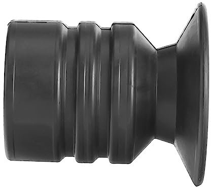 MiOYOOW Optics Eyepiece Protector, Rubber Eye Recoil Cover Protector Flexible Scope Lens Extender Cover for Airsoft Rifle Scope Telescope