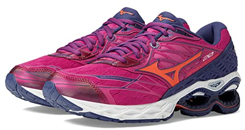 Mizuno Homme Women's Wave Creation 20 Chaussure de Course, Fuchsia, 42 EU