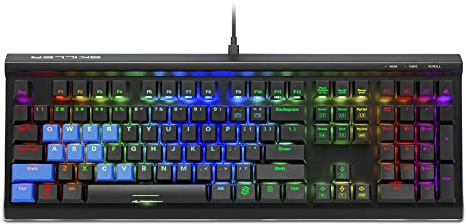 SHARKOON SKILLER SGK60 Gaming-Tastatur, schwarz