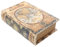 TOPBATHY Vintage Fake Book Box Mit Geheimfach Dekorative Aufbewahrungsbox FüR Schmuck Und Wertsachen Holz Buchattrappe FüR Wohnkultur 19 X 13 X 5 Cm