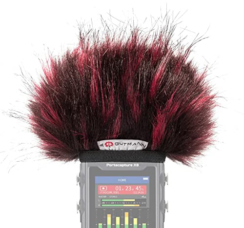 Gutmann Mikrofon Windschutz Fell für Tascam Portacapture X8 Phoenix Handgefertigt in Deutschland
