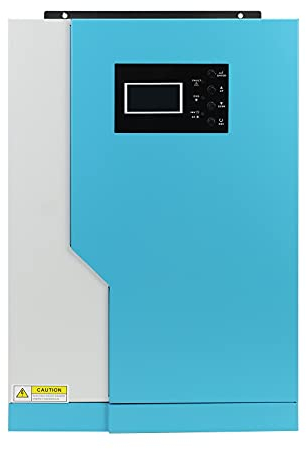 SOGTICPS Solar MPPT Hybrid Wechselrichter 3.5KW 100A 500VDC PV Eingang 220VAC 24VDC Reine Sinus Welle Off grid Inverter