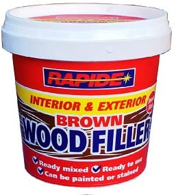 500g Wood Filler Brown for Interior and Exterior General Purpose Repairs