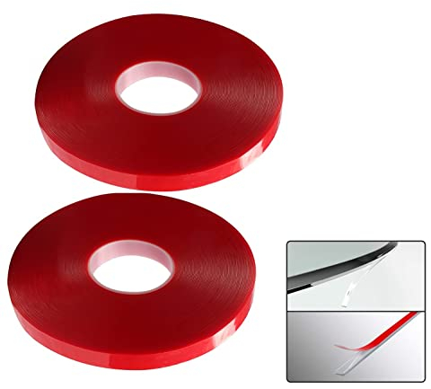 Beekeg 2 Stücke Silikonband Dichtlippe für Glasbodenplatte Kaminplatte Ofenplatte Bodenplatte Kaminofenplatte Unterlage,Dichtungslippe beidseitig selbstklebend Staubschutz