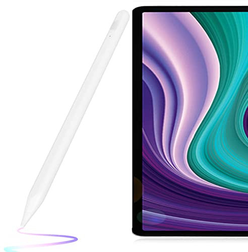 Stylet Écran Tactile Numérique Rechargeable Universel Haute Précision pour Smartphones et Tablets Android, 2 Embouts de Rechange Inclus