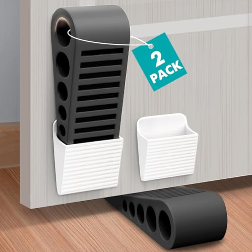 LINKWAY dörrstopp kil för golvet, halkfri, hållbar och tung, turkisk gummi, gummikilar för alla ytor