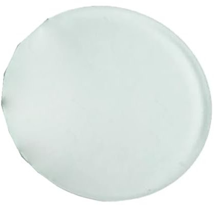 Mikroskop-Zubehör-Kit 95 mm transparent mattiert for Stereomikroskop-Basis, runde Arbeitsbühnenplatte for Mikroskop Mikroskopische Objektträger