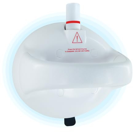 YYDENTOOL Haltegriffe FüR Senioren, Haltegriff Dusche Ohne Bohren, Duschgriff Mit Vakuumsauger Und Farbindikator, Badewannengriff Mobiler Haltegriff Portable FüR Badezimmer,Schwangere,Kinder,Senioren