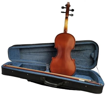 Violino 1/16-4/4 Con Custodia In Tela E Arco Brasiliano (Color : 1/16)