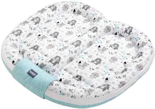 Bellochi Zwillingsbaby-Kokon | Infant Nest 100x100 cm | Babynestchen | Babynest Kuschelnest | Babynest | animaland