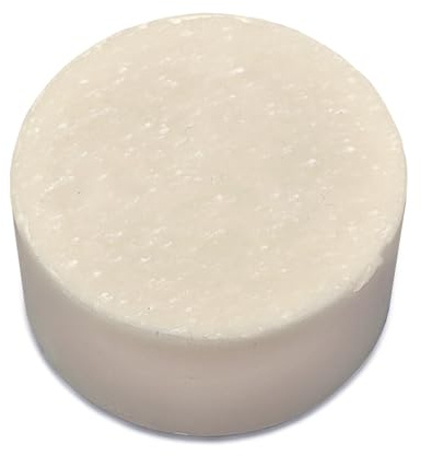 Klar Seifen Rasierseife Lemongrass, 110g, Nachfüllpack, geeignet für empfindliche bis trockene Haut, Duft exotisch – frisch, Seife 10000736