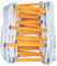 Meidansini Fire Escape Ladder, 3M Flame Resistant with Hooks, Fast Deploy Rope Ladder for Balcony Window, 900 kg Load Capacity