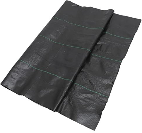 ORFOFE Toile Mauvaises Herbes pour Jardin Extérieur Couvre-Sol De Contrôle Tapis De Désherbage Barrière De Jardin