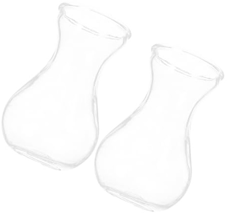 Zerodeko 2 Vasi Artigianali in Per Bulbi Di Giacinto Per Fiori Contenitore Decorativo Unico Per Fiori