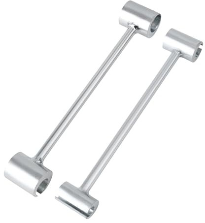 SEMGABO Türscharnier Werkzeug Türöffnungswerkzeug, Türscharnier-Einstellwerkzeug, Türöffner Werkzeug Schloss Öffnen Werkzeug für Brandschutztür, Reinraumtüren, Sicherheitstüren (14 + 19 + 23 + 25 mm)