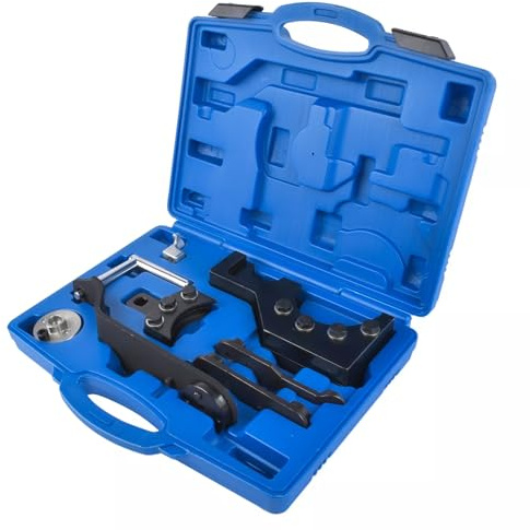 Dixhills Motor Einstell Werkzeug Nockenwellen-Arretierwerkzeug passend für 2003-2011 7LA 7L6 7L7 2.5 4.9 TDi Transporter T5 Van Platform Minibus Teilenummer T10199 T10226 T10191