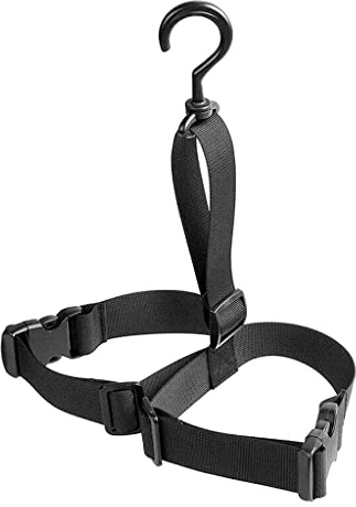 MISUVRSE Wader Botas de agua altas para zapatos de lluvia colgador para colgar correas cinturón de secado herramienta de almacenamiento gancho de exhibición para negocios y hogar