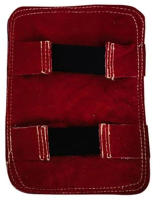 Guantes de soldadura con almohadilla, calor de cuero resistente a altas temperaturas for soldador Industrial, horno, fundición de Metal, corte y acampada Aptos para hornos, chimeneas, soldaduras y est