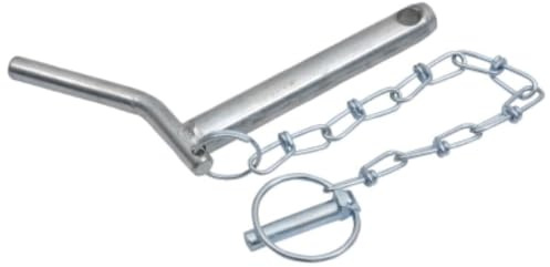 Oberlenkerbolzen 25mm Kat 2 125mm Nutzlänge mit Kette Bolzen Traktor Schlepper