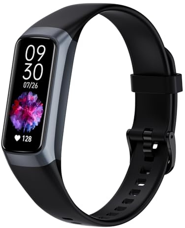1 paquete de bandas deportivas compatibles con el rastreador de fitness C60, correa impermeable de silicona con herramientas de instalación (no incluye rastreador de ejercicio) (negro)