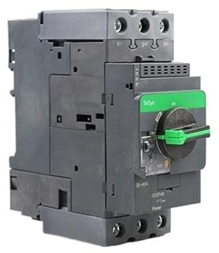 Disjoncteur moteur GV3P40 50 65 80 interrupteur de protection(GV3P40(30-40A))