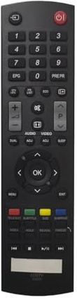 ATOMUSERLY 1 Control Remoto for televisores LCD Sharp LC-32LE320E, LC-37LE320E, LC-42LE320E, LC-19LE320E y LC-22LE320E