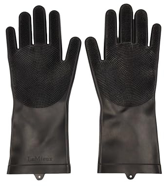 LeMieux Waterproof Washing Glove - Black