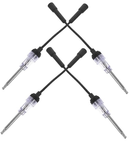 FUNOMOCYA Detector De Bobina De Encendido Para Coche 4 Unidades Comprobador De Chispas Comprobador De Chispas Para Motores Pequeños