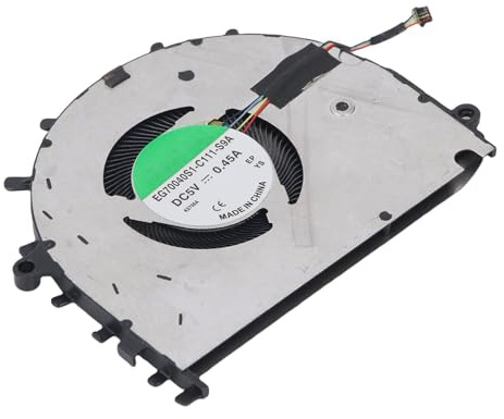 Bewinner Ventilateur de Refroidissement du Processeur, Ventilateur de Refroidissement de L'ordinateur Portable de Remplacement pour MateBook D14 HK Part EG70040S1 C111 S9A avec ABS en