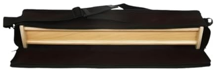 JISADER Regenstab, Regensimulator, Klanginstrument, Meditationsstab Aus Holz, Tragbares Klangrohr Zur Musikentspannung, Beruhigungsfunktion, Geeignet für Medi, mit Tasche