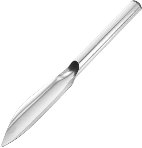 Housoutil Petite Pelle de Jardin en Acier Inoxydable Truelle à Main Multifonction pour Creuser Désherber et Planter Outil de Jardinage Portable pour Fleurs et Plantes