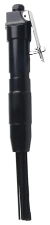 Martillo neumático, Desincrustador neumático de agujas for eliminar óxido y desbarbar, desincrustador acero al carbono, herramientas neumáticas
