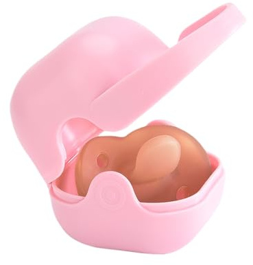 Schnullerhalter-Etui Schützend Tragbar | Schnullerbox Giftfreies Lebensmittelsilikon Für Drinnen, Kita, Wickeltasche Und Tägliche Aufbewahrung Unterwegs