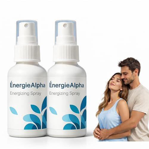 Déodorant Energie Alpha pour hommes mûrs, brume fine non collante à séchage rapide, parfum doux et non irritant, format voyage anti-fuite, idéal pour les sorties et les voyages d'affaires, 30 ml (2)