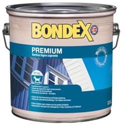 PPG BONDEX PREMIUM vernice legno coprente grigio antracite da 2,5 l