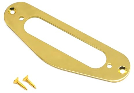 Gitarren-Tonabnehmerrahmen Montageringe Ersatz Single Coil Metall Humbucker Pickup Ringe Metallrahmen für E-Gitarre